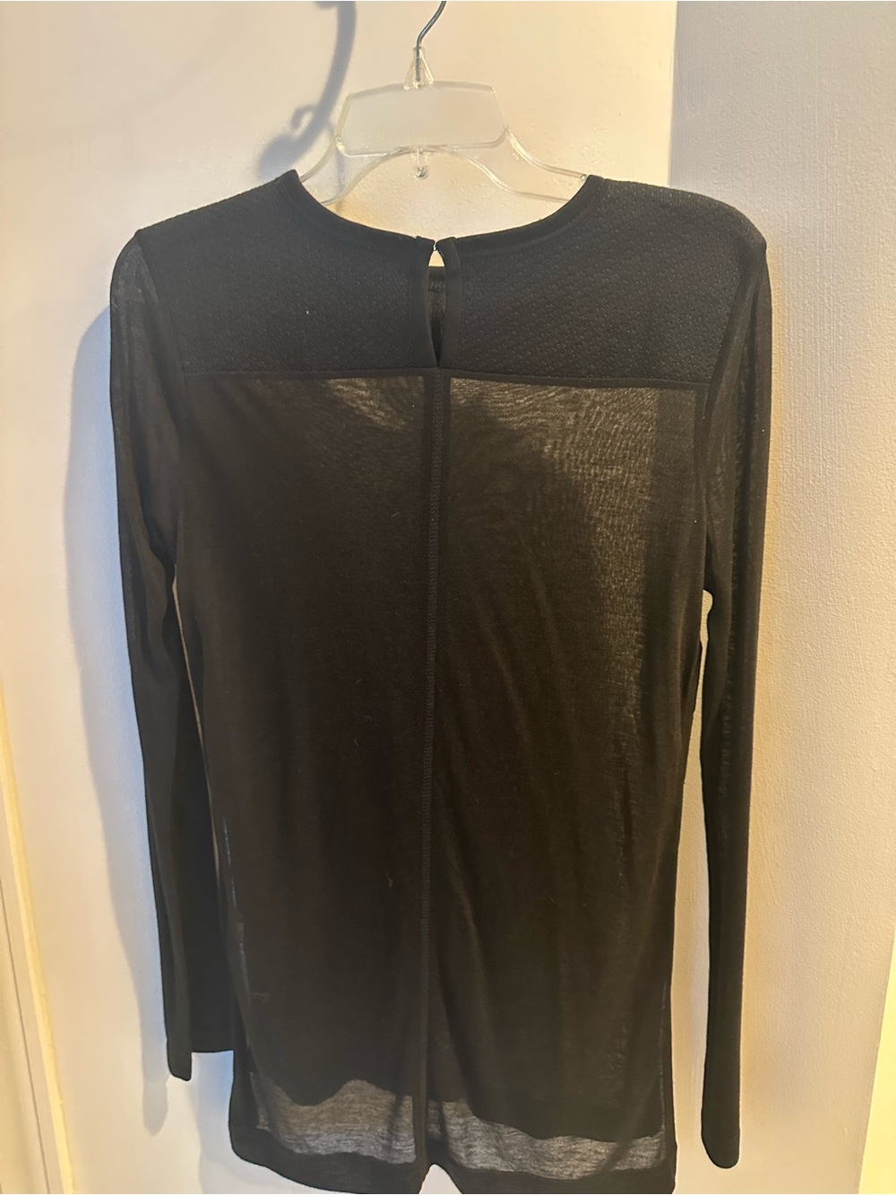 Proenza Schouler thin tunic top, beautiful detail on the shoulders!